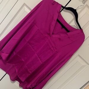 Express Fuchsia Women's Blouse